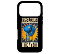 Punch Today Schedule Tomorrow for A Rematch Coque pour iPhone 17 Pro