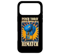 Punch Today Schedule Tomorrow for A Rematch Coque pour iPhone 17 Pro Max