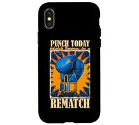 Punch Today Schedule Tomorrow for A Rematch Coque pour iPhone X/XS