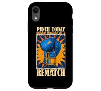 Punch Today Schedule Tomorrow for A Rematch Coque pour iPhone XR