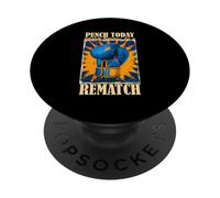 Punch Today Schedule Tomorrow for A Rematch PopSockets PopGrip Adhésif