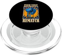 Punch Today Schedule Tomorrow for A Rematch PopSockets PopGrip pour MagSafe