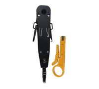 Punchage Des Kits D'outils Pour Le Téléphone Des Télécommunications RJ11 Ethernet Networking Cat5 RJ45 Cordon Ergonomic