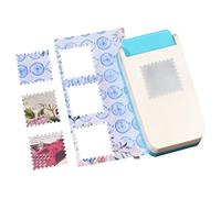 Puncher Papier | Outil de coupe durable pour artisanat, outil pour trous rectangulaires et carrés pour la poste | école, salle, scrapbooking, papier, journal, carnet, carte, Noël, anniversaire