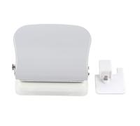 Puncheur en papier à 5 trous de feuille, compatible A4 / A5 / B5, pour la liaison de carnet/album (Gris)
