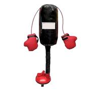 Punching Ba, Teaser Toy, Punching Bag Kitten Toy, Creative Boxing Cat Toy, Creative Design Boxing Theme Interactive Play Sturdy Material Enhances Playtime Versatile Use Small Dog Toy for Indoor Play