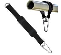 Punching Bag Hanger - Heavy Duty Strap, Hanging Accessory | Nylon Strap, Adjustable Length, Strong Metal Buckle, Easy Installation, For Boxing Bag, Gym Equipment, Secure Mounting, Reliable Support