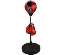 Punching ball Avento reflex junior noir/rouge Rouge G