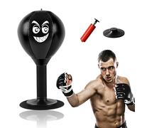 Punching-ball de bureau, Sac de frappe de bureau autonome avec ventouse, Rage Bag Sac de frappe de bureau mini pour l’activité à la maison et au bureau pour réduire le stress