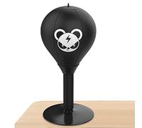 Punching Ball De Table De Bureau, Frappe Anti-Stress Punching Ball Bureau avec Pompe, Punching Ball Bureau avec Ventouse, Ballon De Frappe Boxe Anti-Stress pour La Maison Bureau