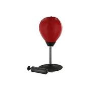 Punching Ball de Table sur Ventouse et sa Pompe - BALBOA - ALTOBUY Rouge