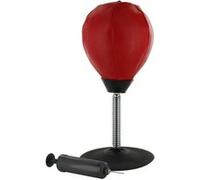 Punching Ball de Table sur Ventouse et sa Pompe - BALBOA - ALTOBUY Rouge