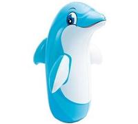 Punching Ball gonflable animaux Intex - 3 ans + - Dauphin noir G