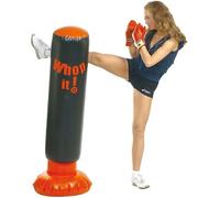 Punching ball gonflable - INFACTORY - Hauteur 160 cm - Diamètre 40 cm