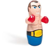 Punching Ball gonflable - Intex - Boxeur - 3 ans + - Utilisation intérieure/extérieure - Stabilité avec eau