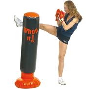Punching Ball Gonflable Noir