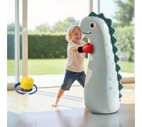 Punching Ball Gonflable | Set De Boxe Gonflable pour Résistant Stable Et Mignon | Sac de Frappe pour la Pratique du Karaté | pour Garçons, Adolescents, Filles Et Fils