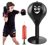 Punching Ball - Rage Bag - Mini sac de frappe - Ventouse - Pompe à air