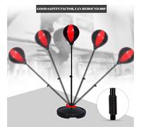 Punching Ball sur Pied - Sac de Frappe sur Pied Enfants - Réglable en Hauteur 70-105 cm - pour Entraînement de Boxe - avec de Boxe, Set de Boxe pour des Enfants pour Fitness