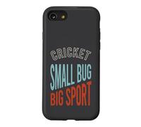 Punching de Cricket, Design Joueur de Cricket Coque pour iPhone SE (2020) / 7/8