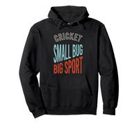Punching de Cricket, Design Joueur de Cricket Sweat à Capuche