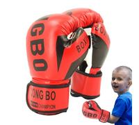 Punching Gloves - Girls Protective Punch Mitts Child Friendly | Training Gloves Lightweight for Shock, Absorbing, Kickboxing, Thai, Sparring, Practice Or Sports Gear