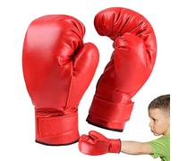 Punching Gloves - Kids Boxing Gloves | Fitness Glovves Punching Mitt | Abrasion Resistant Training Mittens, Shockproof Workout Glove For Thai, Boxing, Martial Arts, Kickboxing, Youth