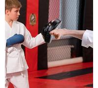 Punching Mitts for Adults - PU Leather Punching Mitts | Boxing Hand Pads Thickened MMA Padss | Boxings Padss | Shock-Absorbing Martial Arts Pads Strike Pad Boxing Training Gear for Adults Kids