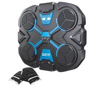 Punching Music Boxing Machine - Intelligent Beat Strike Board, Wall Attached Impect Trainer Pad, Audio Guided Fitness Target | Enfants Practice Workout Device, Indoor Reflex Development Gear