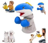 Punching Puppet Animal Boxing Puppet, Funny Gifts for Small Dogs and Cats (C,1PC)