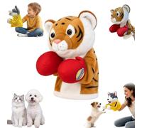 Punching Puppet Animal Boxing Puppet, Funny Gifts for Small Dogs and Cats (D,1PC)