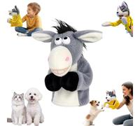 Punching Puppet Animal Boxing Puppet, Funny Gifts for Small Dogs and Cats (E,1PC)