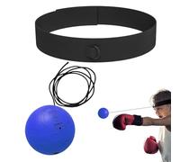 Punching Reflex Ball Ensemble de balles réflexes multifonctions - Fournitures d'entraînement amusantes, boxe pour adultes pour la coordination œil-main