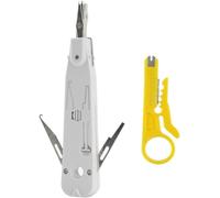 Punching Tool rj45 LSA Laying Tool Network Cable Lsa Tool for Ethernet RJ45 CAT7 Cat5 Cat6 Ca6A RJ11 Patch Panel
