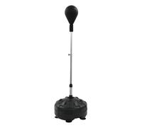 Punchingball avec support 120-160 cm Sac de frappe sur pied Entraînement | Construction stable avec ventouses et base remplible - Idéal pour un entraînement de boxe en toute sécurité