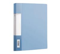 Punchless Binder - 8.5x11in Folder, Letter Size Paper Clamp With 150 Sheet