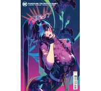 Punchline: The Gotham Game #1 Cover C by Ross Besch with Rated Comics acrylic backer