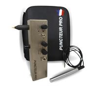 Puncteur Pro - Appareil d’électropuncture et d’acupuncture sans aiguilles | Détection et stimulation des points d’énergie | Fabrication artisanale française | original de Jacques Staehle