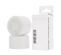 Puncture Proof Fat Liners, Anti-Puncture Inner Tube Protection Pads, Heavy-Duty Liner Protectors for Road, Mountain, , and Fat Cycles, Durable Flat Prevention Cycling