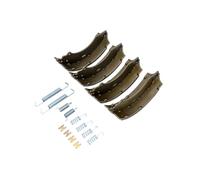 PUNDMANN Kit de Mâchoires de Frein 230x60 mm pour Essieu AL-KO 2360/2361 de 1800 kg, Garnitures de Rechange Réf 1213890 avec Ressorts pour Restaurer un Freinage Efficace et Sûr