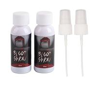 PUNELE 2 Boîtes Fausses Pulvérisation de Sang, Maquillage Lavable pour les Tours D'Halloween, un Faux Pulvérisation Artificiel, des Effets Sanguins D'horreur avec un Lavage Facile pour