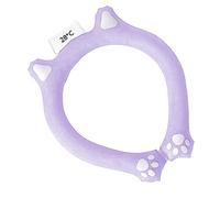 PUNELE Anneau de Refroidissement du Cou avec des Mains à Tube Froid, Restez au Frais à la Chaleur Chaude d'été, Refroidisseur Réutilisable pour Courir, Camping, Randonnée ou Se Détendre (Violet)