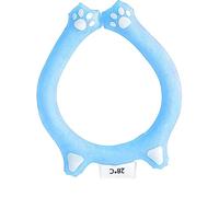 PUNELE Anneau de Refroidissement du Cou avec des Mains à Tube Froid, Restez au Frais à la Chaleur Chaude d'été, Refroidisseur Réutilisable pour Courir, Camping, Randonnée ou Se Détendre (Bleu)