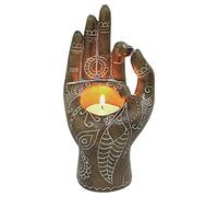 PUNELE Bougeoir Bouddha Yoga - Décoration de bureau - Décoration familiale - Figurine de collection pour la maison et le bureau - relaxant