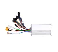 PUNELE Contrôleur de Vélo électrique 1200W 48V 25A Contrôleur de Vitesse du Moteur de Conduite Arrière avec Alliage en Aluminium pour Scooter à Vélo électrique
