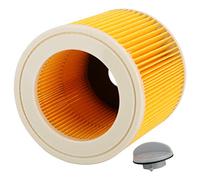 PUNELE Durable Sec 13 × 13 × 13 Verrouillage Humide et Sec Aspirateur Filtre Accessoires Adaptateur pour Karcher A2004 2054 2204 2656