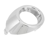 PUNELE Pare-Brouillard Avant en ABS chromé - Facile à Tailler - Résistant aux Rayures - Haute dureté - pour MK7 2008 à 2012 (Droite)