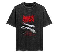 Pungent Stench for God Your Soul for Me Your Flesh Death Metal T-Shirt Mens Unisex Black Tees XXL