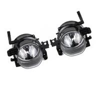 PUNICS Ensemble Feux Brouillard Compatible Avec Pour Alpina B7 2007 2008 760i 2005 2006 Feux Antibrouillard Et Feux Jour Pour Pare-chocs Avant Réf 63176943415(Pair With Bulb M10)
