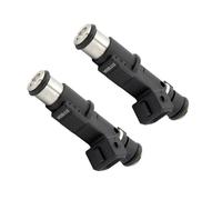 PUNICS injecteur de Carburant Compatible avec Peugeot 206 307 406 407 607 806 807 Lot De 2 Injecteurs De Carburant pour Voiture, Accessoires OEM 1984E2 01F003A